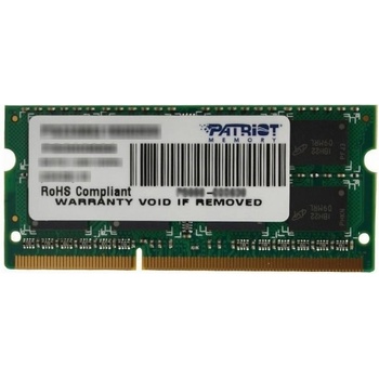 Patriot SODIMM DDR3 4GB 1333MHz CL9 PSD34G13332S