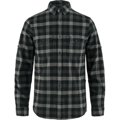Fjällräven Skog košel'a black-grey