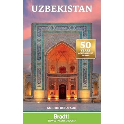 průvodce Uzbekistan 4.edice anglicky
