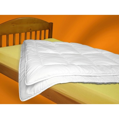 4sleep Přikrývka SCHON z dutého vlákna prošívaná 4 roční období 1000g + 500g 140x200