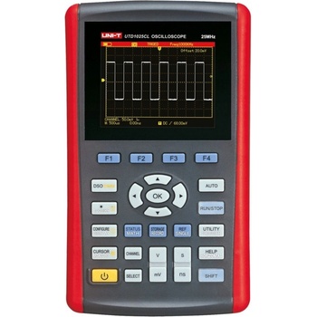 UNI-T Osciloskop 25MHz s em UTD1025CL
