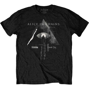 Alice In Chains Риза Fog Mountain Unisex Black M (AICTS09MB02)