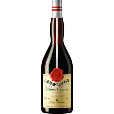 Gammel Dansk Bitter Dram 38% 0,7 l (čistá fľaša)