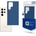3mk Protection Matt case калъф за Samsung Galaxy S23 Ultra - Син KP25518