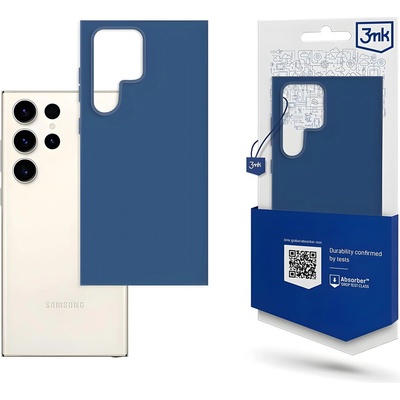 3mk Protection Matt case калъф за Samsung Galaxy S23 Ultra - Син KP25518