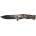 Дизайнерски нож сгъваем boker plus 96/210 с черепи, 2 вариант