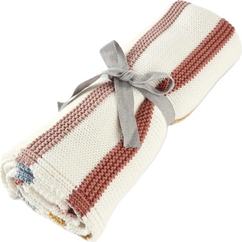 Image 1 of Mamas & Papas Плетено одеяло Mamas & Papas - Dream upon a cloud, 80 х 100 cm (7883HJ901)