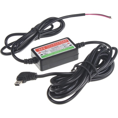 MAXMAX Adaptér pro pevnou montáž DVR kamery do auta s mini USB konektorem