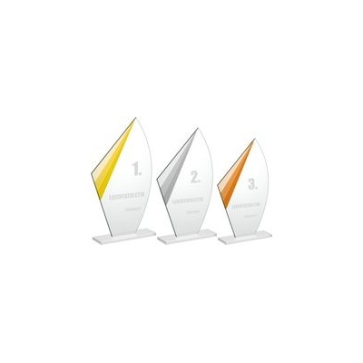 Poháry Bauer Skleněná trofej CR20195