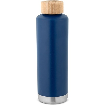 Norre Bottle Fľaša z nerezovej ocele Námornícka modrá 640 ml