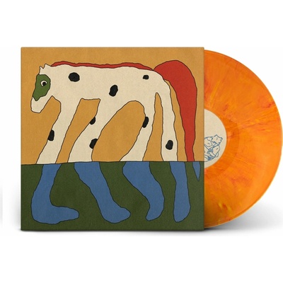 Being Dead - When Horses Would Run (Creamsicle Orange Coloured) LP