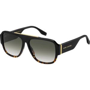Marc Jacobs Слънчеви очила Marc Jacobs Men's Round Sunglasses - Black Havana Слънчеви очила