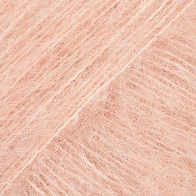 BRUSHED ALPACA SILK Drops Farby BRUSHED ALPACA SILK: 20 púštna ružová