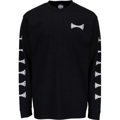 Independent tričko Span L/S T-Shirt Black