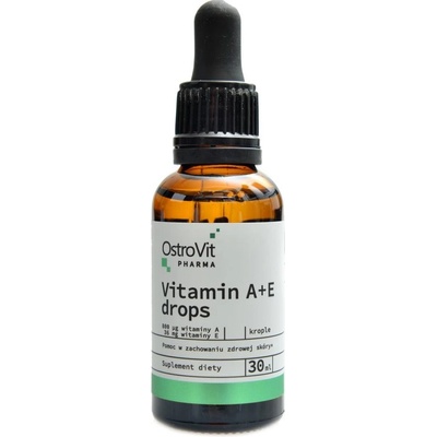 Ostrovit Vitamin A + E drops 30 ml