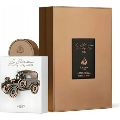 Lattafa La Collection D’antiquites 1886 parfémovaná voda unisex 100 ml