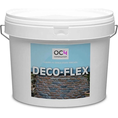 Ecokamen Lepidlo Deco-Flex bílé 10 kg