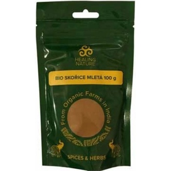 Healing Nature Bio Skořice mletá 100 g