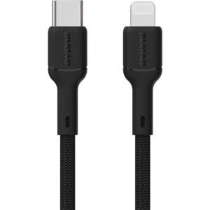 Dudao iPhone 14 Plus / 14 Pro Max / 14 Pro DUDAO L9X кабел за данни Type-C - Lightning, 100 см, ЧЕРЕН (GP-190489)