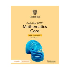 Cambridge IGCSE Mathematics Core Practice Book with Digital Version (ISBN: 9781009297950)