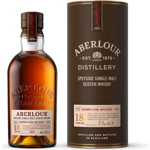 ABERLOUR 18г. Double Cask Matured Сингъл малц уиски (Аберлор) 0.7л