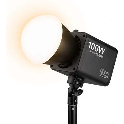 Преносимо LED видео осветление 100W Bi-Color COB с батерия