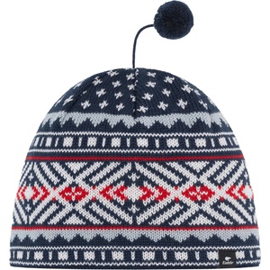 Eisbär Зимна шапка (beanie) Eisbär Hanz Beanie - Dark Cobalt / White / Fjord / Ketchup - размер One Size (904-5476-0211)
