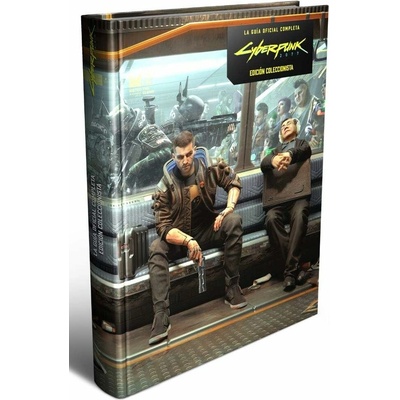 Kniha Cyberpunk 2077 - The Complete Official Guide Collectors Edition ES