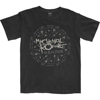 My Chemical Romance Риза Circle March Unisex Black S (MCRTS23MB01)