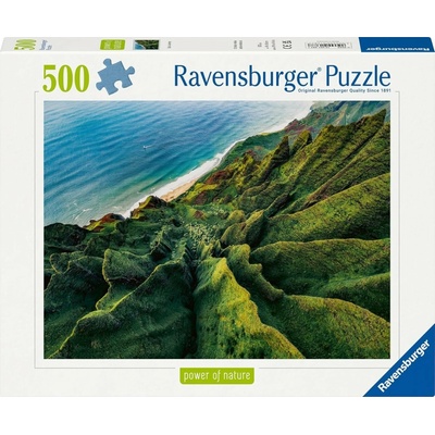 RAVENSBURGER Dych vyrážajúci pohľad 500 dielov