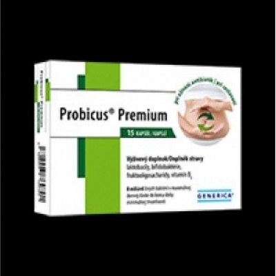 Generica Probicus 15 kapsúl