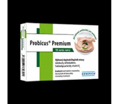 Generica Probicus 15 kapsúl