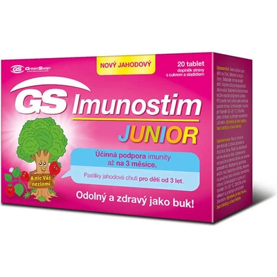 GS Imunostim Junior 20 tabliet