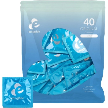 EasyGlide - Original Condoms - 40 pieces
