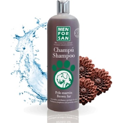 Men For San Šampón na psov Na hnedú srsť 300ml