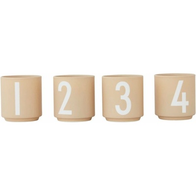 Design Letters Mini svícen přírodní