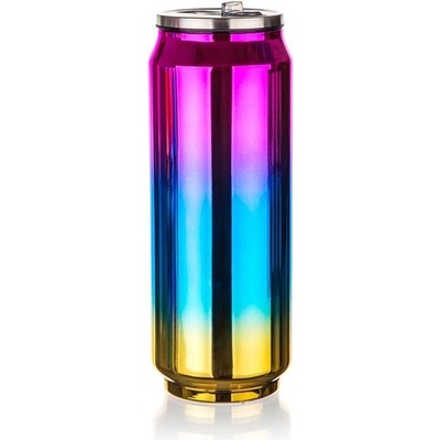 Banquet Termoska BE COOL 430 ml růžovo modro zlatá