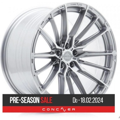 CONCAVER CVR7 8x19 BLANK ET20-40 brushed titan
