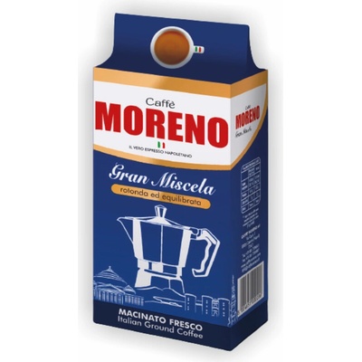 Caffe Moreno Gran Miscela mletá 250 g