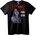 NOONEBRAND Тениска Amor Prohibido на Selena - XS, Black