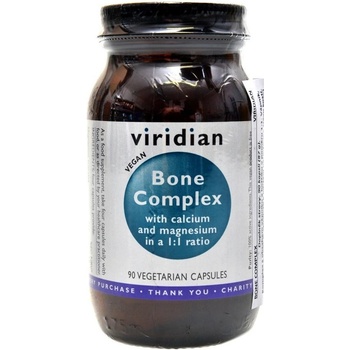 Viridian nutrition Bone Complex 90 kapslí