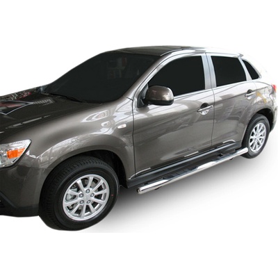 Bočné nerezové rámy Mitsubishi ASX 2010