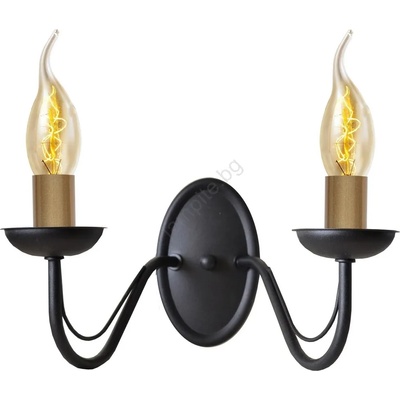 Helam Стенна лампа MALBO 2xE14/60W/230V (HE0624)