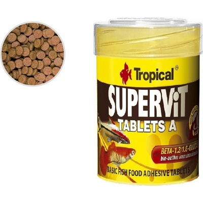 Tropical Supervit Tablets A 250 ml, 150 g
