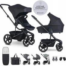 EASYWALKER Set XXL kombinovaný Harvey5 Midnight Black s príslušenstvom 2020