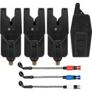 Korum Sada Signalizátorů KRI 3 Rod Remote Alarm & Indicator Set 3+1 + 3x Bobbin