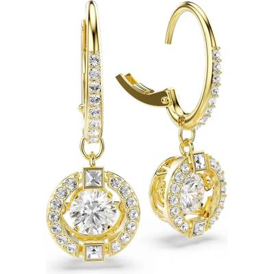 Swarovski обици дамски позлатени с циркон UNA (5758095)