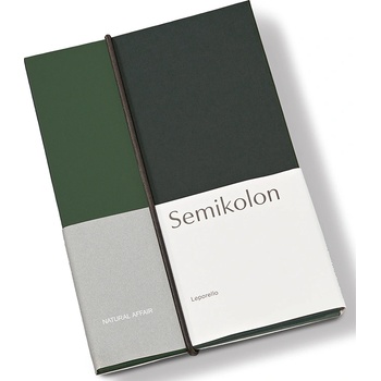 Semikolon Фотоалбум Leporello Natural Affair зелен (368754)