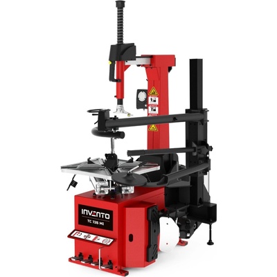 Invento TC 726 MI – 26" Tire Changer for Passenger Cars with Auxiliary Arm