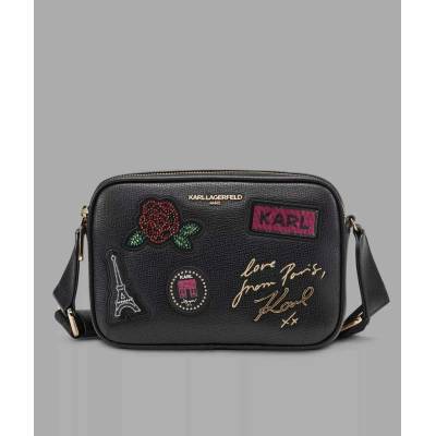 KARL LAGERFELD dámská kabelka crossbody MAYBELLE L6DET9BJ
